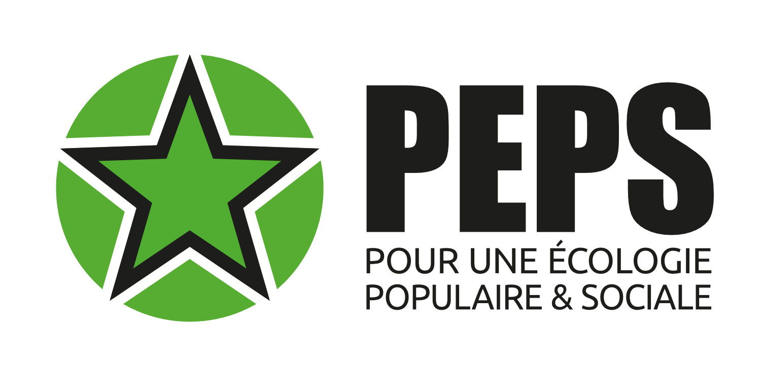 PEPS - Pour une &eacute;cologie populaire et sociale
