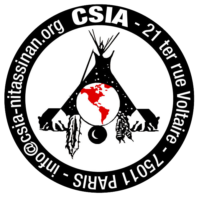 CSIA Nitassinan - Comit&eacute; de Solidarit&eacute; avec les Indiens des Am&eacute;riques